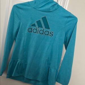 Adidas Kids Blue Long Sleeve Top
